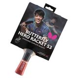 Butterfly Hero Racket S3 ITTF Onaylı Masa Tenisi Raketi