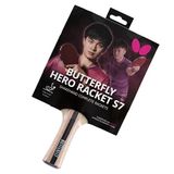 Butterfly Hero Racket S7 ITTF Onaylı Masa Tenisi Raketi