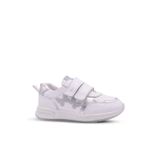 Butterfly Kız Çocuk Hakiki Deri Beyaz Renk Sneaker