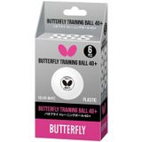 Butterfly Masa Tenisi Topu Btf Training Ball 40+ White 6er 7250730140