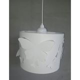 Butterfly Tekli Avize Beyaz - modern tekli