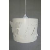 Butterfly Tekli Avize Krem - modern tekli