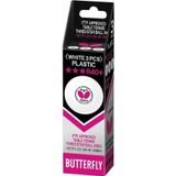 Butterfly Three Star Bälle R40+ 3er Masa Tenisi Topu 7010650140