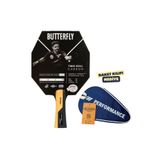 BUTTERFLY Timo Boll Carbon Masa Tenisi Raketi ITTF Onaylı - Raket Kılıflı