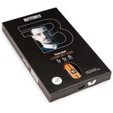 Butterfly Timo Boll Comfort Masa Tenisi Raketi Kontrolü Ping Pong Sopası Püskürtücü ile 1,7 mm Kauçuk, 5 Katlı Bıçak, Yeni Başlayanlar, Gençler ve Küçük Ellerle Oyuncular için Hafif Tasarım