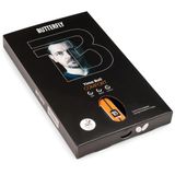 Butterfly Timo Boll Comfort masa tenisi raketi | Kulübe yeni başlayanlar ve ileri düzey oyuncular için orta hızlı kavrama kauçuğu ile yüksek kontrol ve çok yönlü hücum
