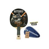 BUTTERFLY Timo Boll SG 33 Masa Tenisi Raketi ITTF Onaylı - Raket Kılıflı