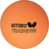 Butterfly Training Balls Tek Adet Masa Tenisi Topu - Turuncu