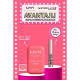 Buttermelt Blush 04 Allık & Sky High Mini Maskara Hediyeli