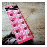 BUTTON ALKALINE BATTERY AG SERİA AG 6 PİL LR920 PİL SR371 PİL 920 PİL LR69 PİL SAAT PİLİ YEDEK PİL