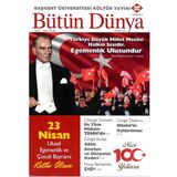 Bütün Dünya Dergi Nisan 2026