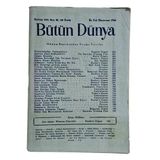 Bütün Dünya Dergisi Aralık 1955 / Sayı: 95 (İkinci El)