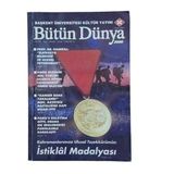 Bütün Dünya Nisan 2004 - İstiklal Madalyası (İkinci El)