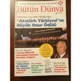 Bütün Dünya Sayı: 2010/11 * Kasım 2010 / Sinan Meydan: Samsun'dan Önceki Vahdettin'i Anlatıyor * Hsyk Olayı
