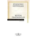 Bütün Fragmanlar Ciltli - Ephesoslu Hipponaks Ephesoslu Hipponaks