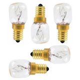 Bütün Markalar İle Uyumlu Universal Ankastre Fırın 15 Watt Gün Işığı 300° Halojen Ampül 5pc