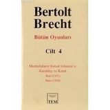 BÜTÜN OYUNLARI 4 - BERTOLT BRECHT (ISBN:9789758106394)