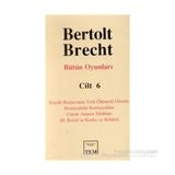 BÜTÜN OYUNLARI 6 - BERTOLT BRECHT (ISBN:9789758106622)