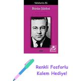 Bütün Şiirleri - Sabahattin Ali + Renkli Fosforlu Kalem - Hayır
