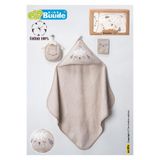 Buude Kids Bebek Pamuk Havlu Set