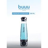 Buuu H6 Hidrojenli Su Şişesi – 5000 Ppb 280ML - Gri - 0 - 249 ml