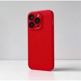 Buway Apple Iphone 14 Plus Kamera Korumalı Soğutucu Özellikli Premium Kılıf - Kırmızı