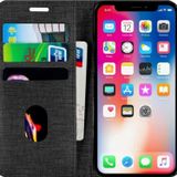 Buway Apple iPhone 8 Kartvizitli Cüzdan Siyah Cep Telefonu Kılıfı