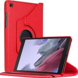 Buway Samsung Galaxy A7 Lite SM-T220 Uyumlu Dönebilen Kılıf - Kırmızı