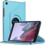 Buway Samsung Galaxy A7 Lite SM-T220 Uyumlu Dönebilen Kılıf - Mavi