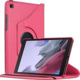 Buway Samsung Galaxy A7 Lite SM-T220 Uyumlu Dönebilen Kılıf - Pembe