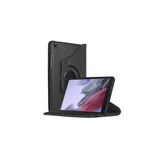 Buway Samsung Galaxy A7 Lite SM-T220 Uyumlu Dönebilen Kılıf - Siyah