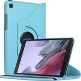 Buway Samsung Galaxy A7 Lite Sm-T220 Uyumlu Dönebilen Kılıf Turkuaz