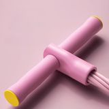 Buy Buy Relax 8 Tüplü Direnç Lastikli Mekik ve Egzersiz Aleti Pembe Renkli Ergonomik Tasarım ile Evde Kullanım İçin