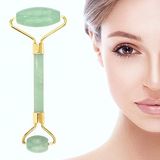 Buyandy Jade Roler Çift Başlı Yeşim Taşı Yüz Masaj Aleti