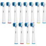 Buyfun 12'li Elektrikli Diş Fırçası Kafası Oral B ile Uyumlu