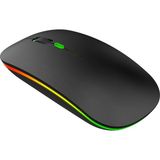 Buyfun M40 Siyah 2.4 g Şarj Edilebilir Ultra İnce Kablosuz Mouse