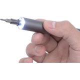 Buyfun Wowstick 1f+ 69'lu Elektrikli Hassas Tornavida Seti - Gümüş