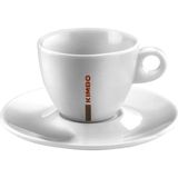 Büyük 300 cc Cappuccino Fincanı ve Tabak Takımı, Şık ve Kullanışlı Set - Seçenek 1