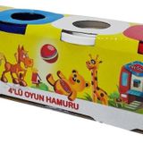 BÜYÜK 4 PARÇA OYUN HAMURU-Findit