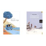 Büyük Aşk Sıradan Zaferler: Angouleme Uluslararası Çizgi Roman Festivali En İyi Çizgi Roman Albümü -2 Kitap Set