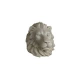 Büyük Aslan Kafası Şeklinde Silikon Kokulu Taş Ve Mum Kalıbı 17x13x13,5 Cm dop13763127igo
