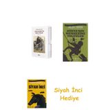 Büyük Atatürk'Ten Küçük Öyküler Seti + Dünyanın Merkezine Yolculuk + Siyah İnci Hediye