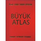 Büyük Atlas Ciltli - Prof. Faik Sabri Duran