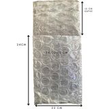 Büyük Balonlu Torba 24 x 22 + 12 cm 10'lu Paket Premium - -- - 10 Adet