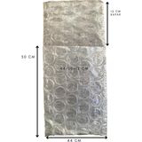 Büyük Balonlu Torba 44 x 50 + 12 cm 5'li Paket Premium - -- - 5 Adet