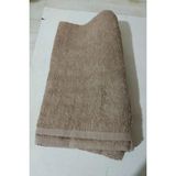 Büyük Banyo Havlusu 1 Adet Kahfe (141X99 Cm)Kaliteli Kullanışlı Güzel Şık Yumusak % 100 Pamuk Cotton - Kahverengi
