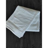 Büyük Banyo Havlusu - 90 x 150 cm - Beyaz