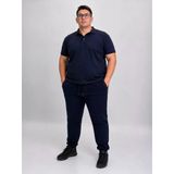 Büyük Beden Beli Lastikli Ön Arka Cepli Dar Paça Battal Erkek Pantolon