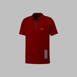 Büyük Beden Erkek Bordo Pro Kumaş Yürüyüş Için Konforlu Tişört 4XL-10XL