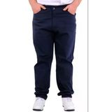 Büyük Beden Erkek Gabardin Pantolon 5 Cep Doğa Classic 22920 Lacivert